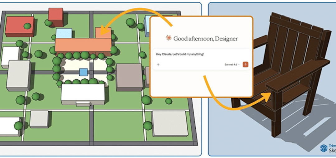 Introducing the SketchUp Connector for Claude