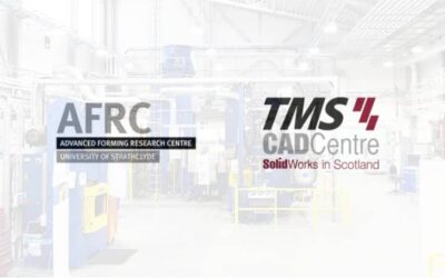 TMS CADCentre signs partnership agreement with AFRC