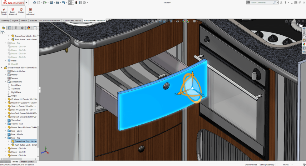 Picture this - SOLIDWORKS Visualize | TMS SolidWorks Solutions