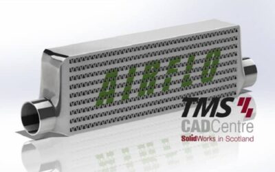 Flow Simulation – Intercooler