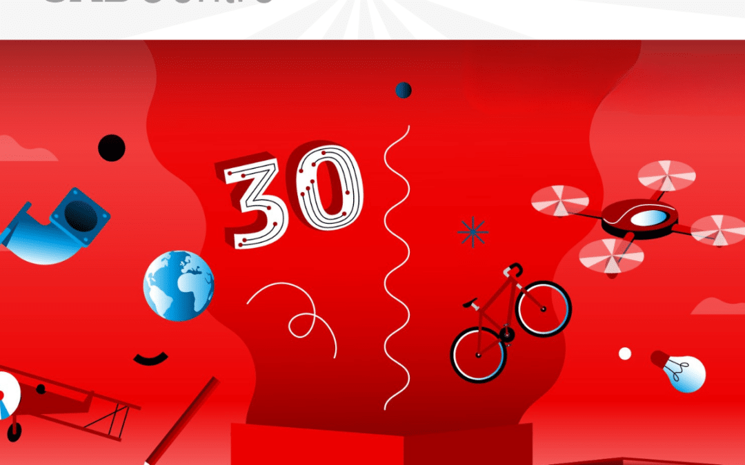 Celebrating 30 Years of SOLIDWORKS