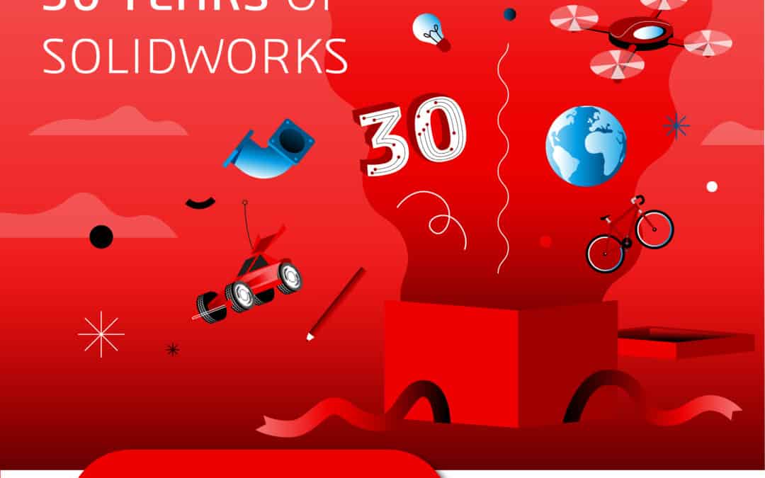 30% Off SOLIDWORKS for its 30th Anniversary!