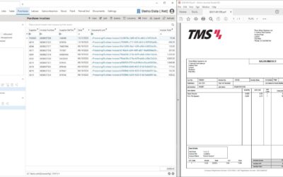 Never Lose a Purchase Invoice Again