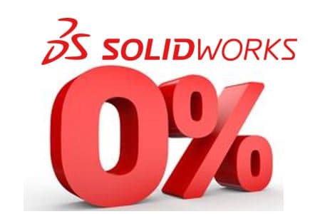 Introducing 0% Finance on SOLIDWORKS